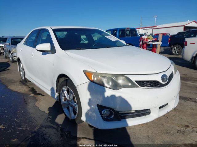  Salvage Toyota Camry