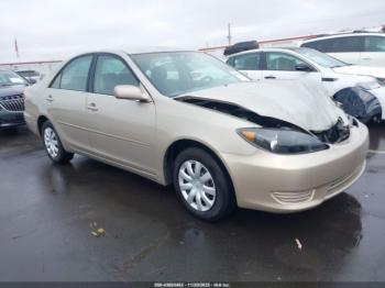  Salvage Toyota Camry