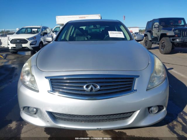 INFINITI G37 Journey Image 11