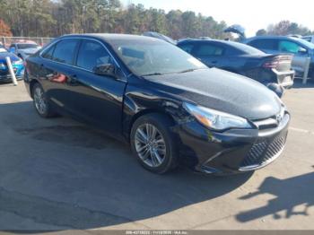  Salvage Toyota Camry