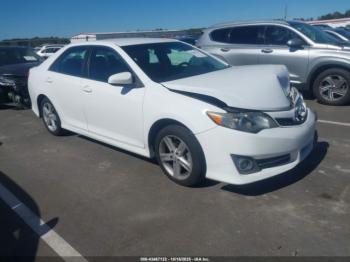  Salvage Toyota Camry