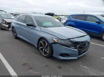  Salvage Honda Accord