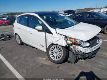  Salvage Ford C-MAX Energi