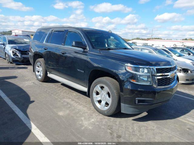  Salvage Chevrolet Tahoe