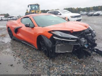  Salvage Chevrolet Corvette