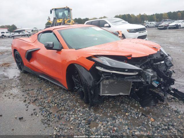  Salvage Chevrolet Corvette