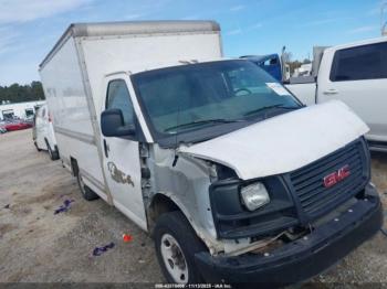  Salvage General Motors Savana Cutaway