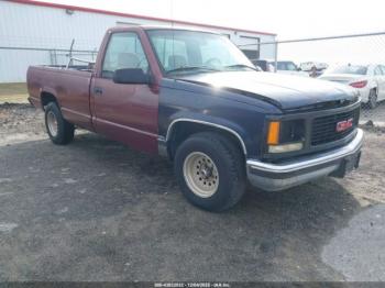  Salvage GMC Sierra