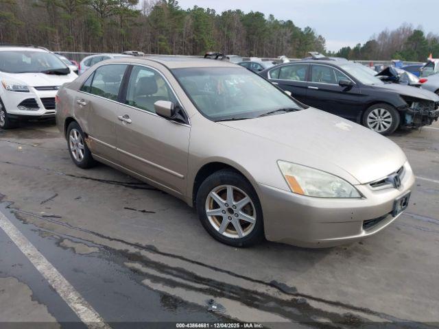  Salvage Honda Accord