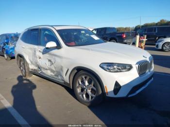  Salvage BMW X Series