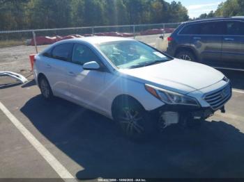  Salvage Hyundai SONATA