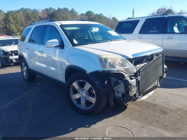  Salvage GMC Acadia