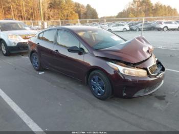  Salvage Kia Forte