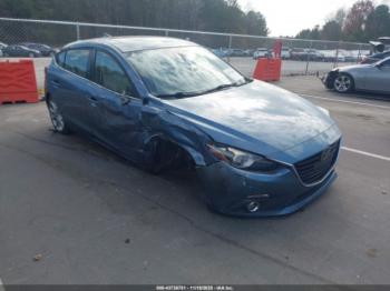  Salvage Mazda Mazda3