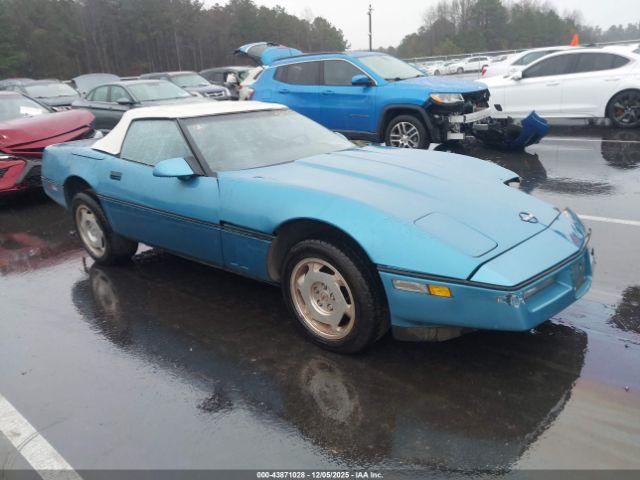  Salvage Chevrolet Corvette