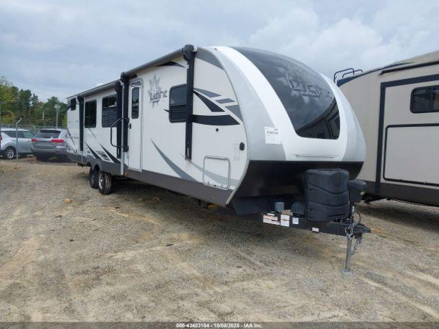  Salvage Highland Ridge Travel Trailer Bumper Pul