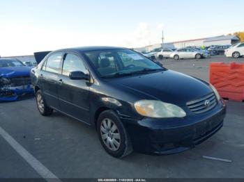  Salvage Toyota Corolla