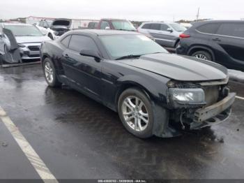  Salvage Chevrolet Camaro