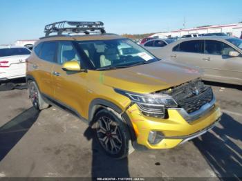  Salvage Kia Seltos