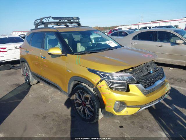  Salvage Kia Seltos