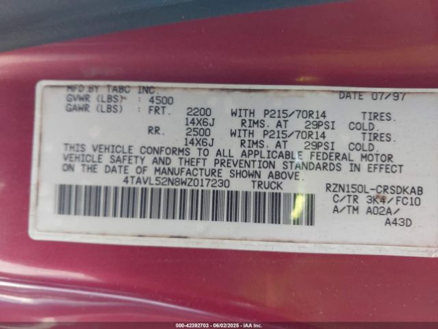 Toyota Tacoma Image 3