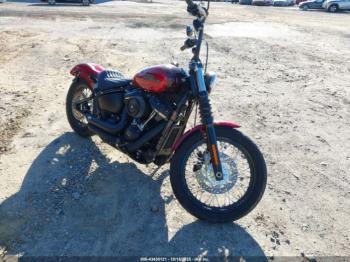  Salvage Harley-Davidson Fxbb