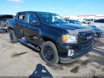  Salvage GMC Canyon