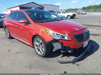  Salvage Hyundai SONATA