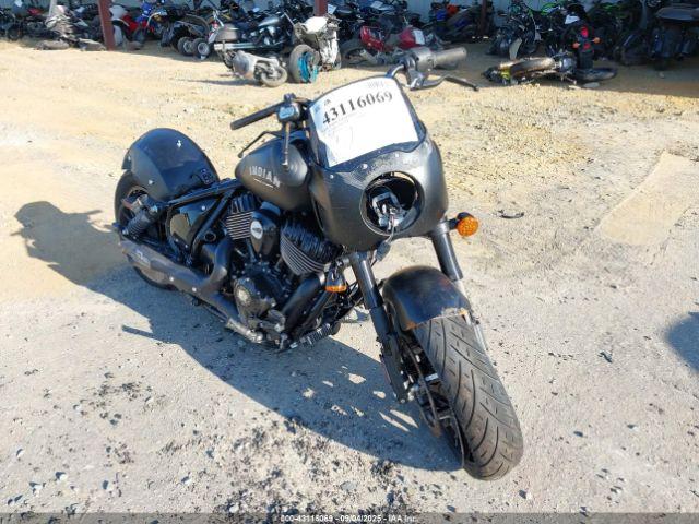  Salvage Indian Motorcycle Co Sport Chief