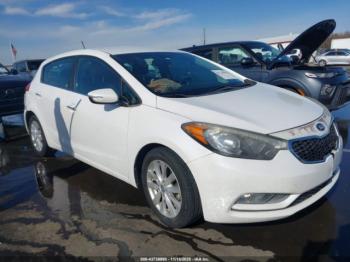  Salvage Kia Forte