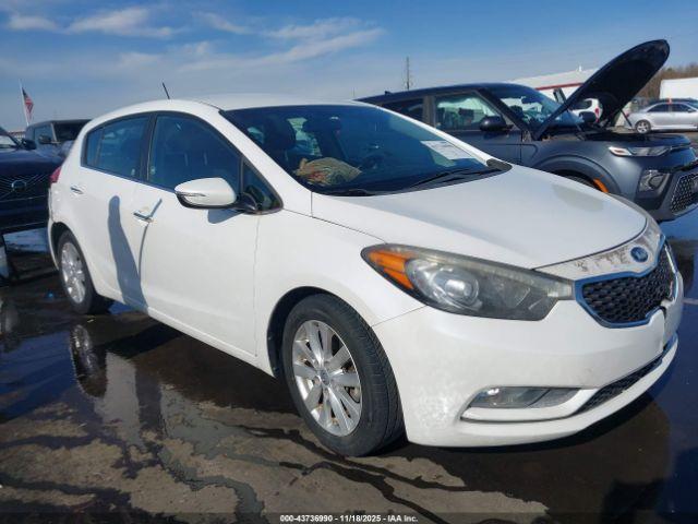  Salvage Kia Forte