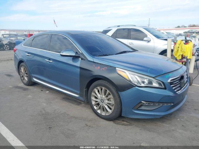  Salvage Hyundai SONATA