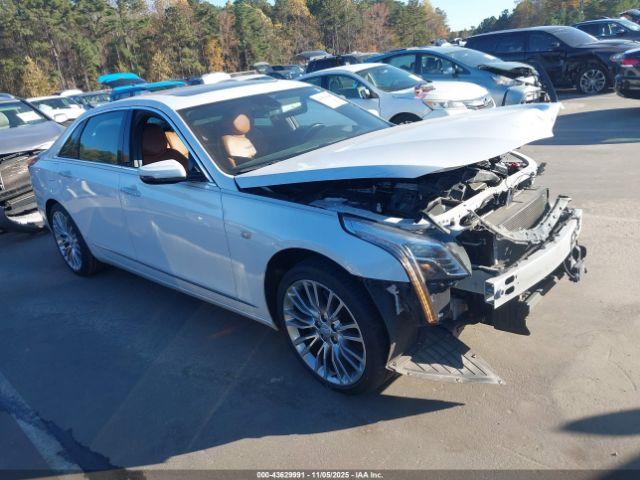  Salvage Cadillac CT6
