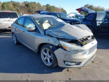  Salvage Ford Focus