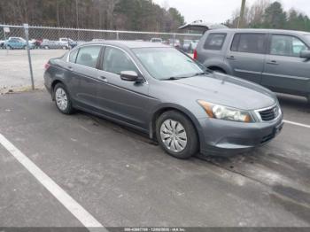  Salvage Honda Accord