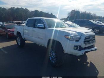  Salvage Toyota Tacoma