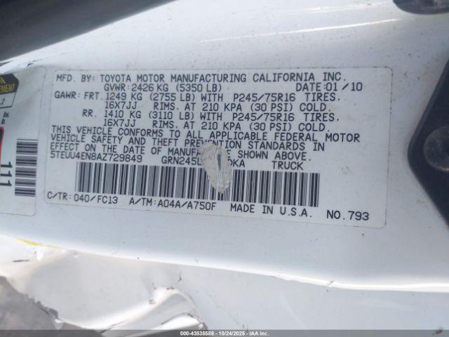 Toyota Tacoma Base V6 Image 5