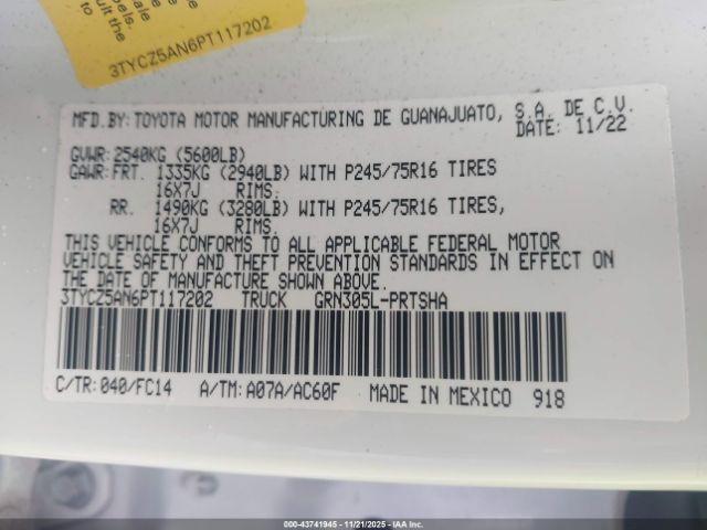 Toyota Tacoma Sr5 V6 Image 9