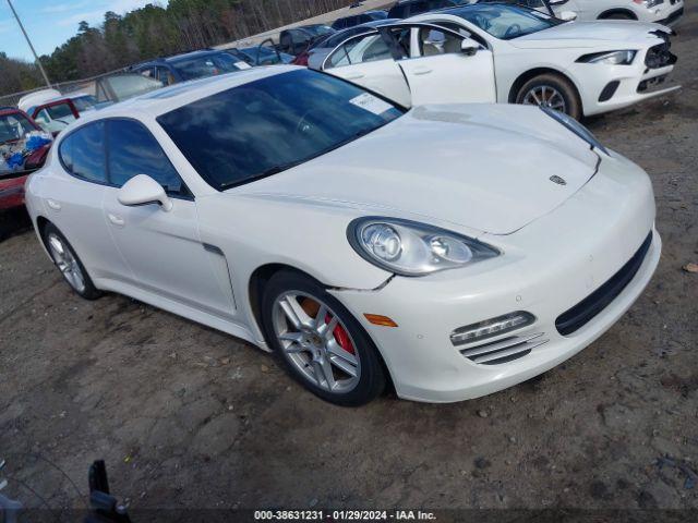  Salvage Porsche Panamera