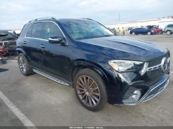  Salvage Mercedes-Benz GLE