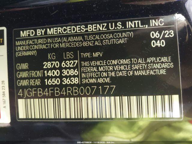 Mercedes-Benz GLE 4matic Image 8