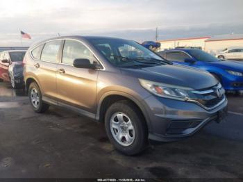  Salvage Honda CR-V