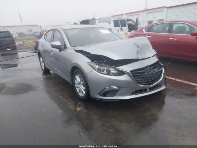  Salvage Mazda Mazda3