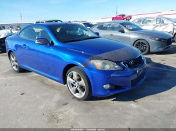  Salvage Lexus Is