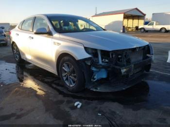 Salvage Kia Optima