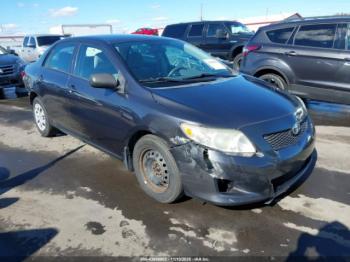  Salvage Toyota Corolla