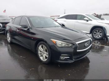  Salvage INFINITI Q50