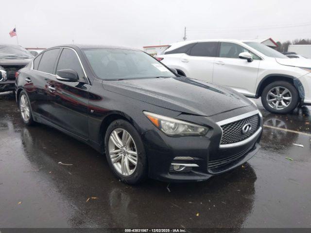  Salvage INFINITI Q50