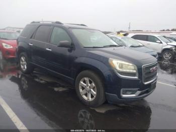  Salvage GMC Acadia