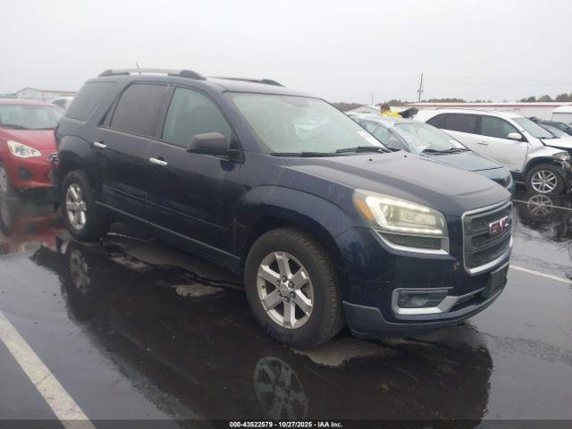  Salvage GMC Acadia